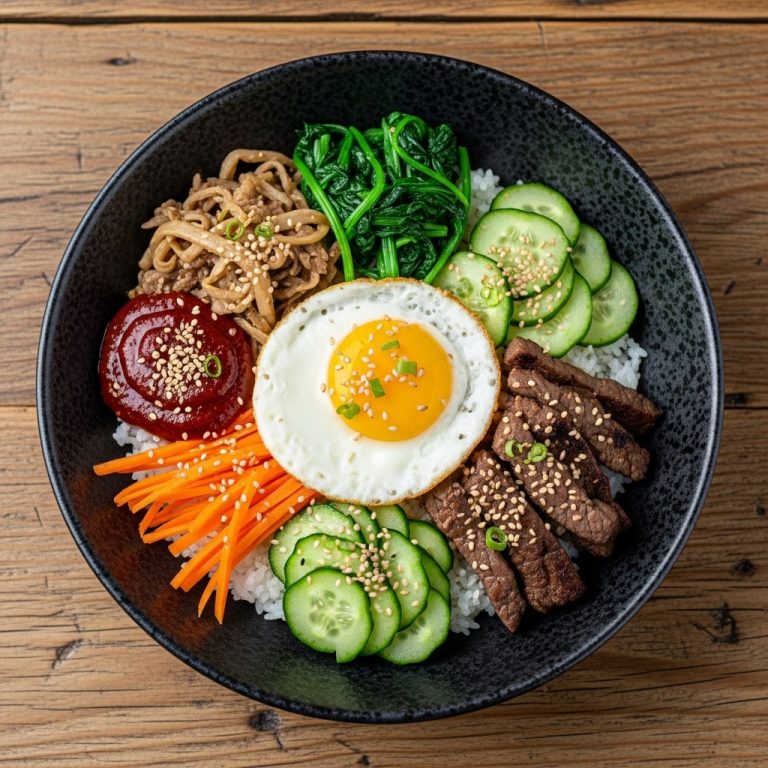 Revitalizing Korean Lunch Bowl