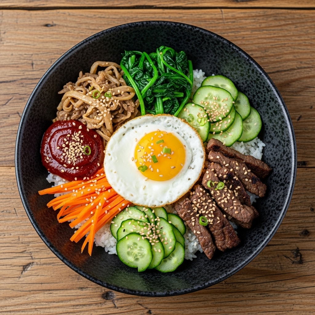Revitalizing Korean Lunch Bowl