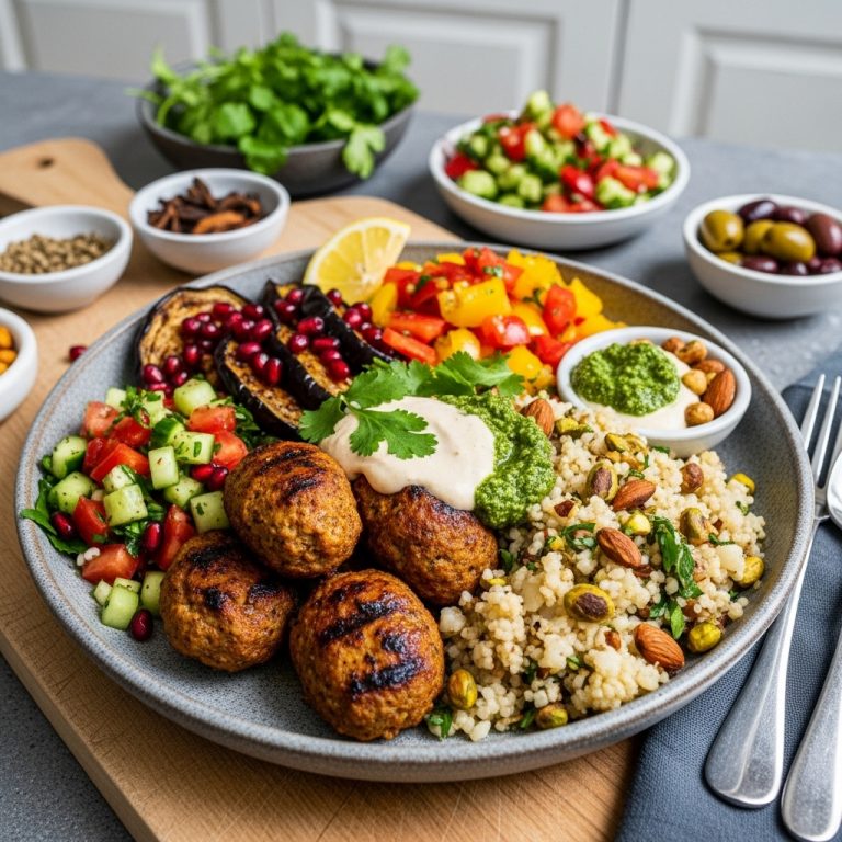 Revitalizing Middle Eastern Dinner for Paleo Diet