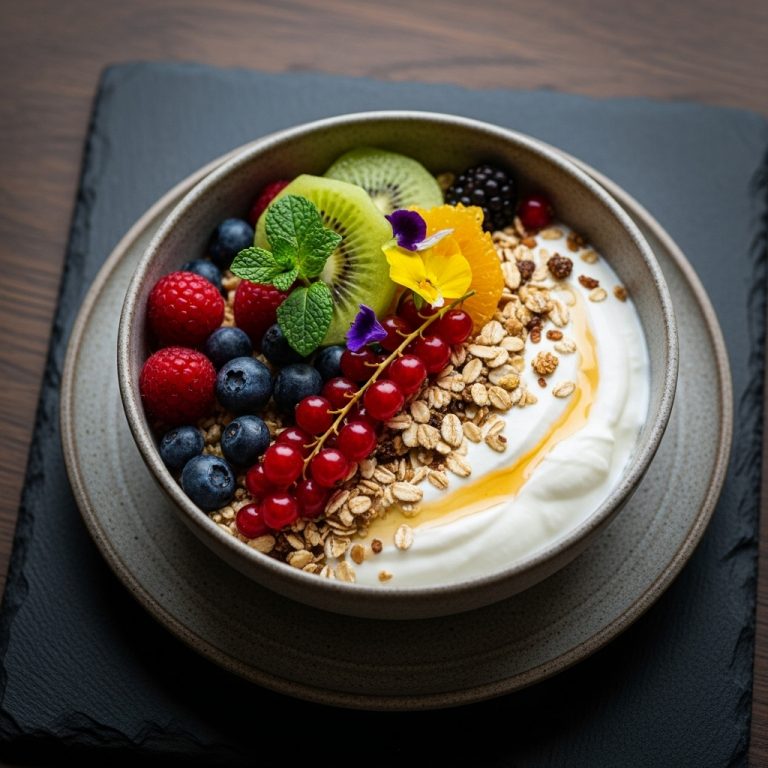 Revitalizing Nordic Breakfast Bowl