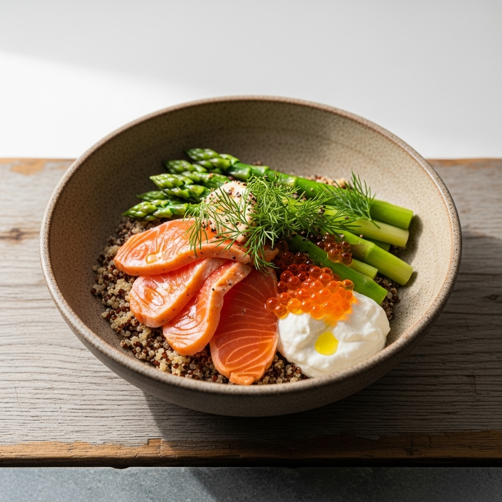Revitalizing Nordic Protein Bowl