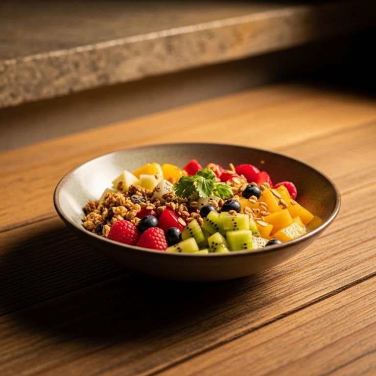 Revitalizing Thai Breakfast Bowl