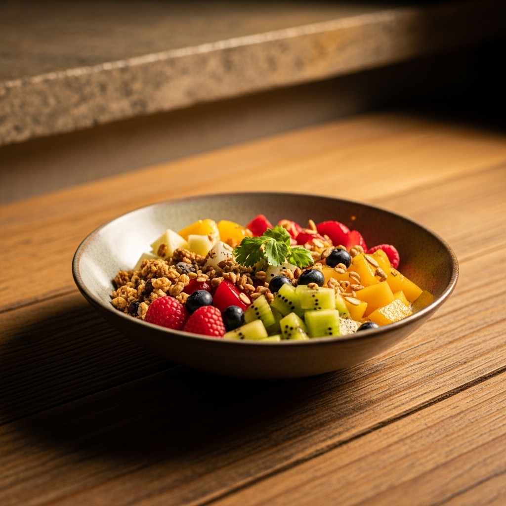 Revitalizing Thai Breakfast Bowl