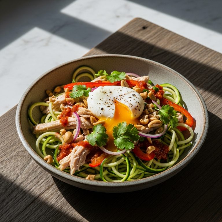 Revitalizing Thai Breakfast Bowl – Paleo-Friendly