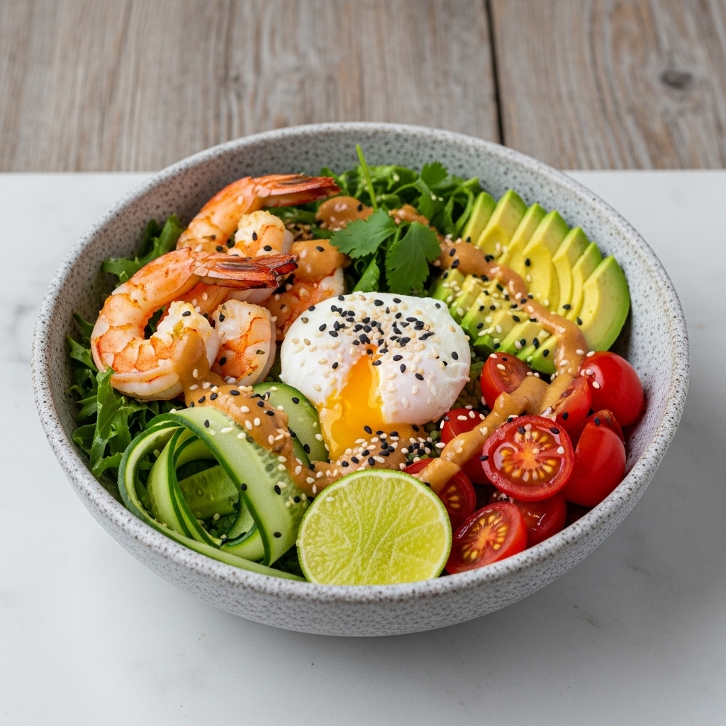 Revitalizing Thai Brunch Bowl