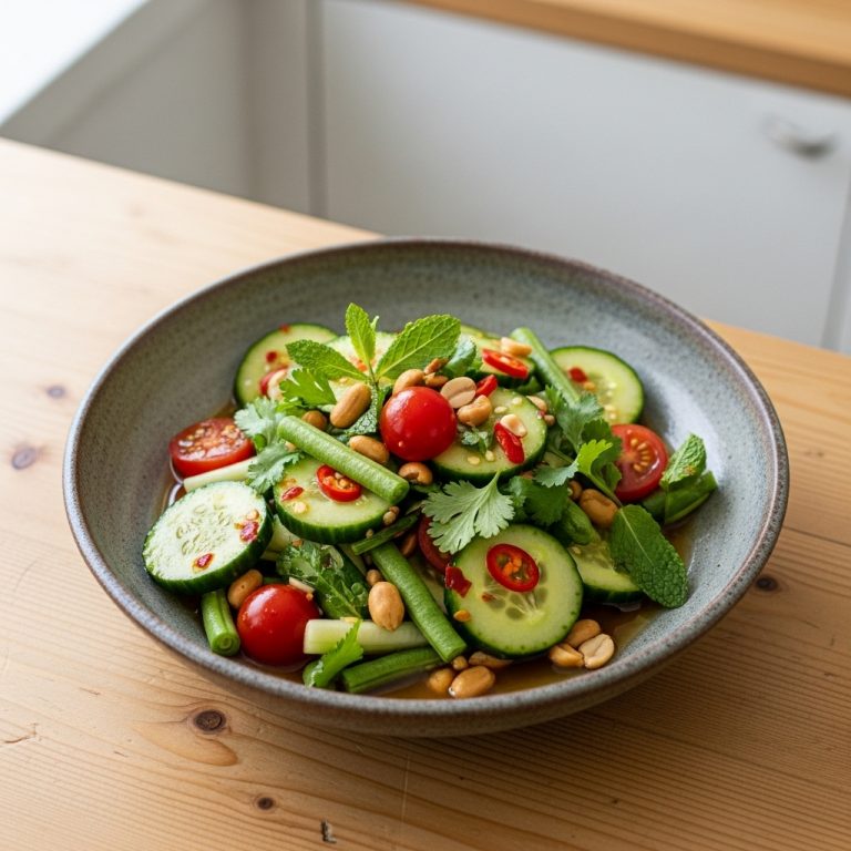 Revitalizing Thai Cucumber Salad