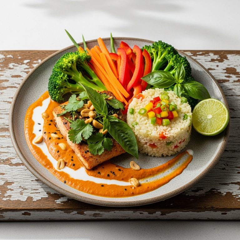 Revitalizing Thai Dinner for Paleo Diet