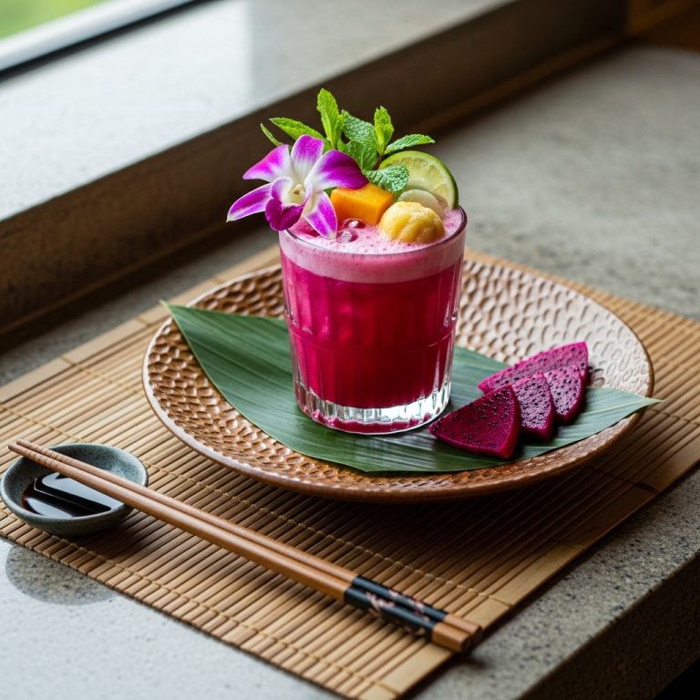 Revitalizing Vietnamese Juice (Paleo)