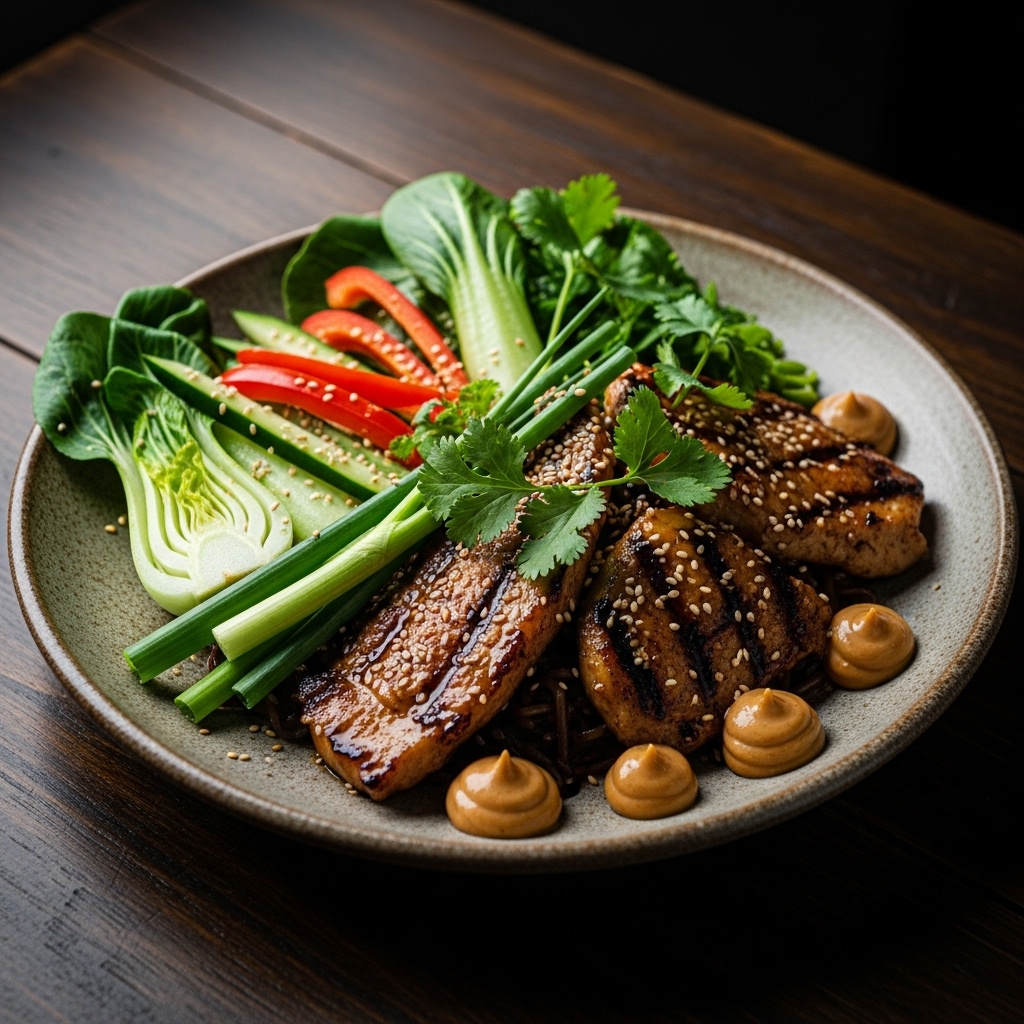 Revitalizing Vietnamese Keto Dinner – Energy Boost in Every Bite!