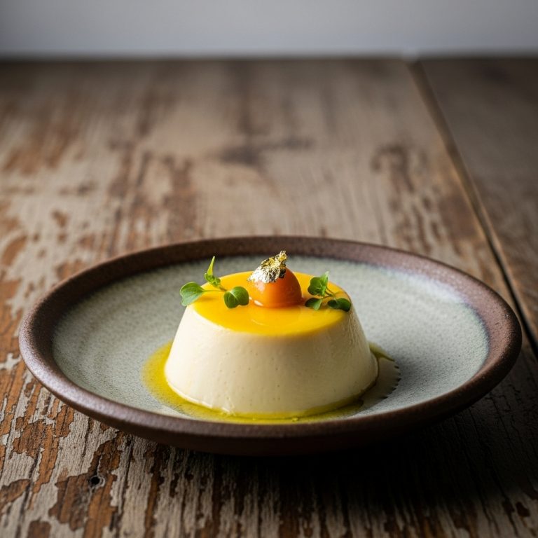Royal Mango Panna Cotta