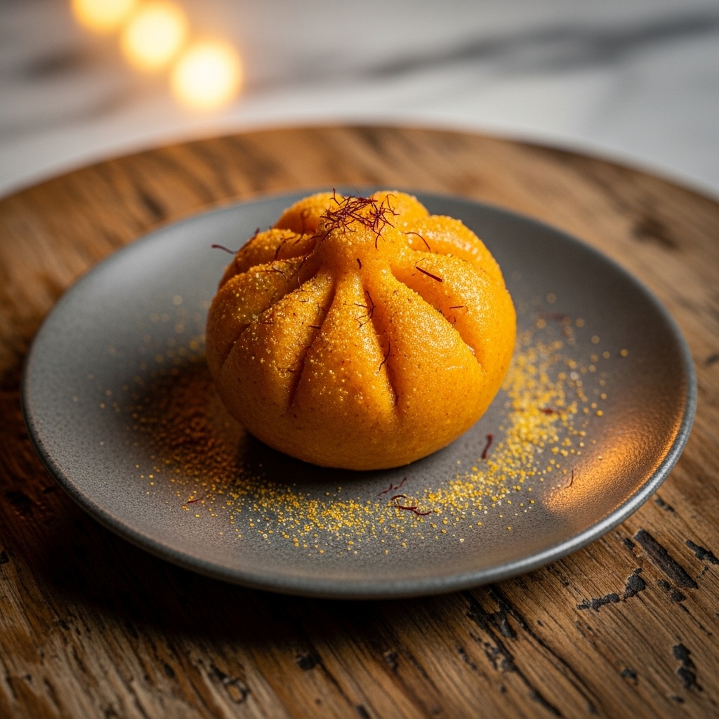 Saffron Spiced Moonlit Delight