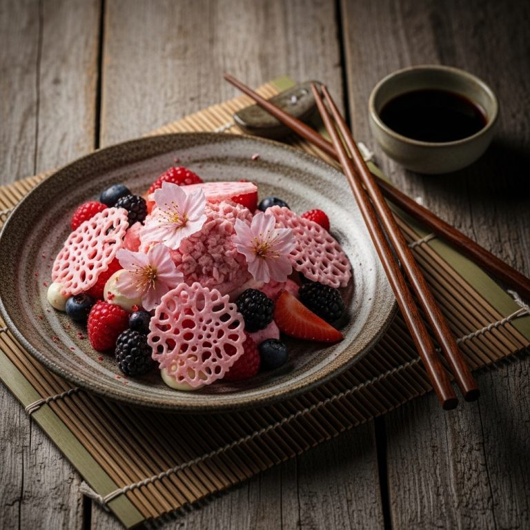 Sakura Berry Delight