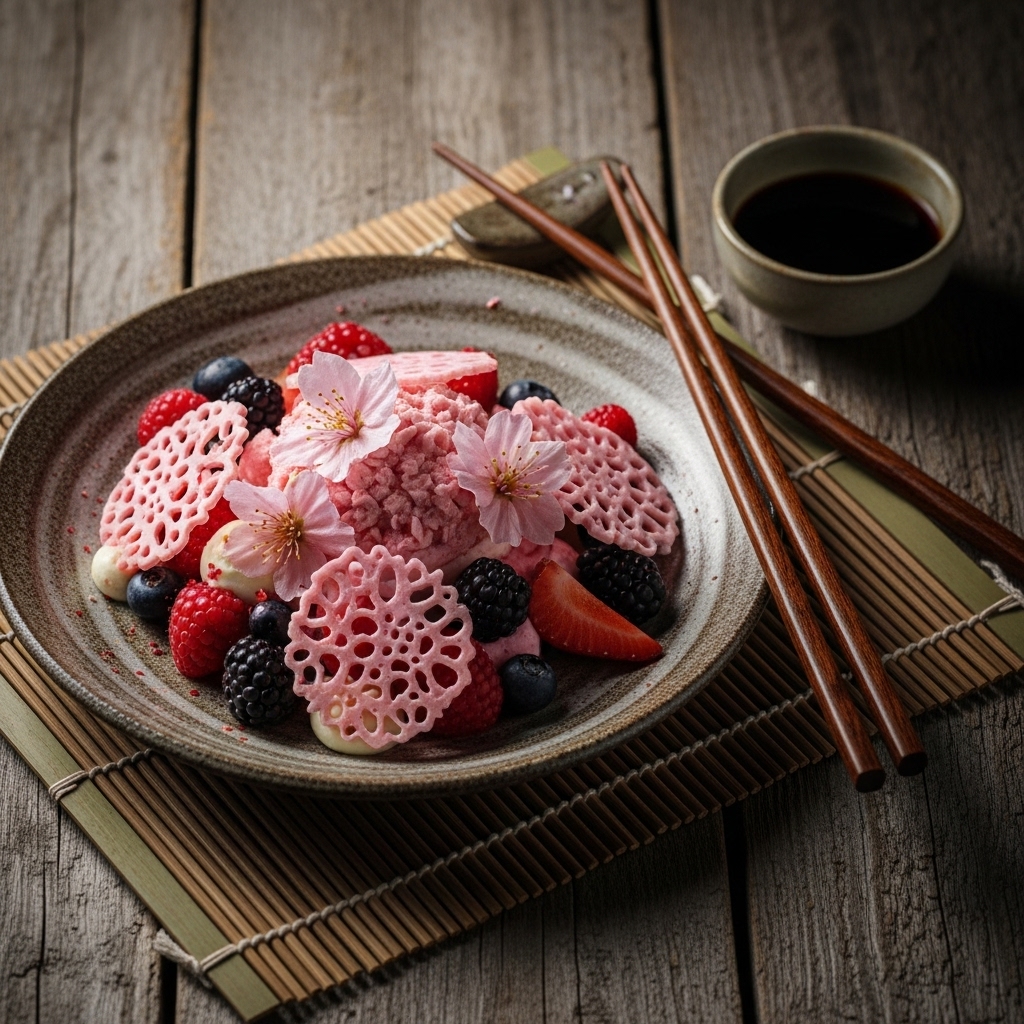 Sakura Berry Delight