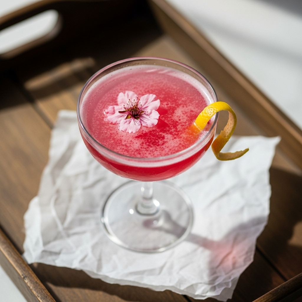 Sakura Bliss Cocktail