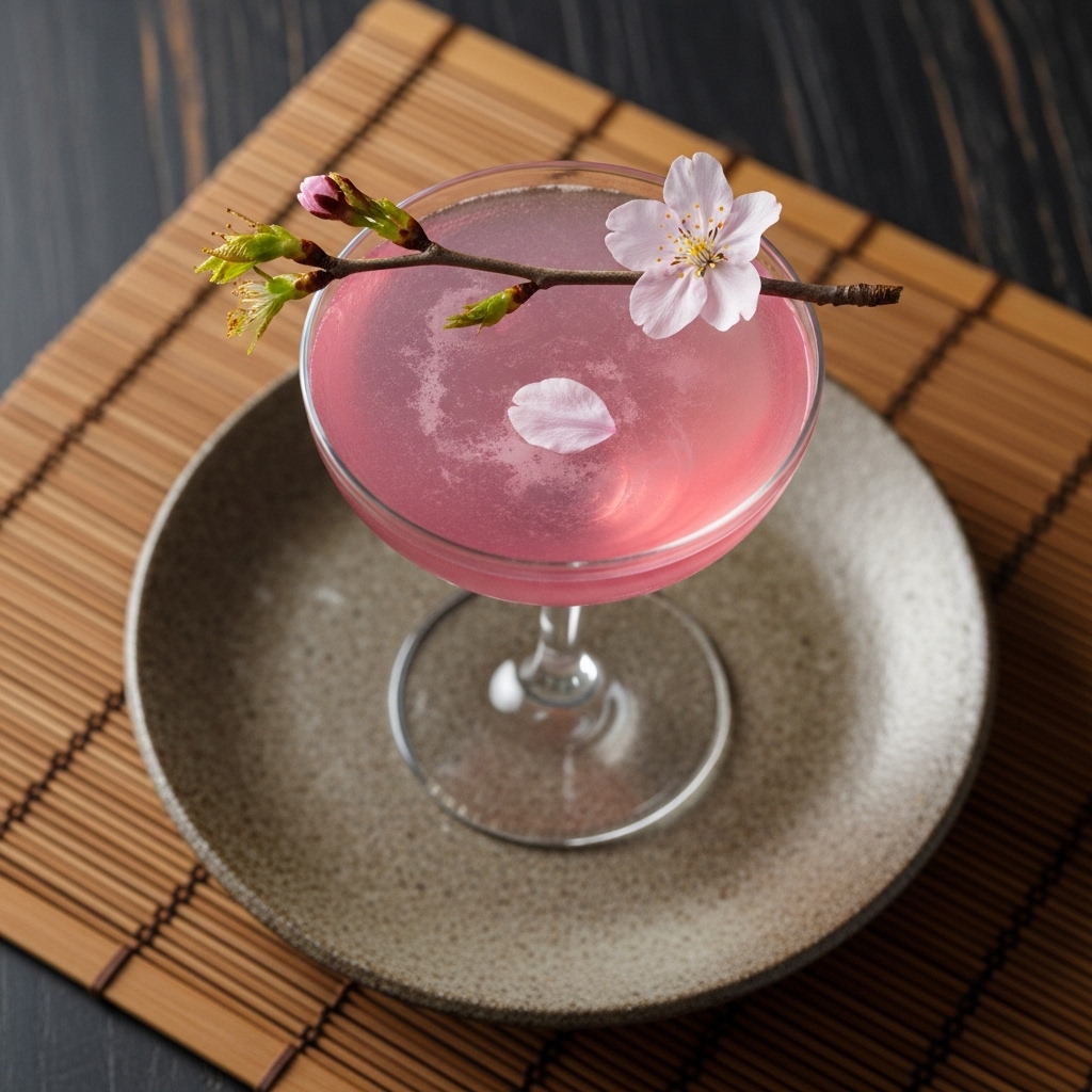 Sakura Blossom Dream Cocktail