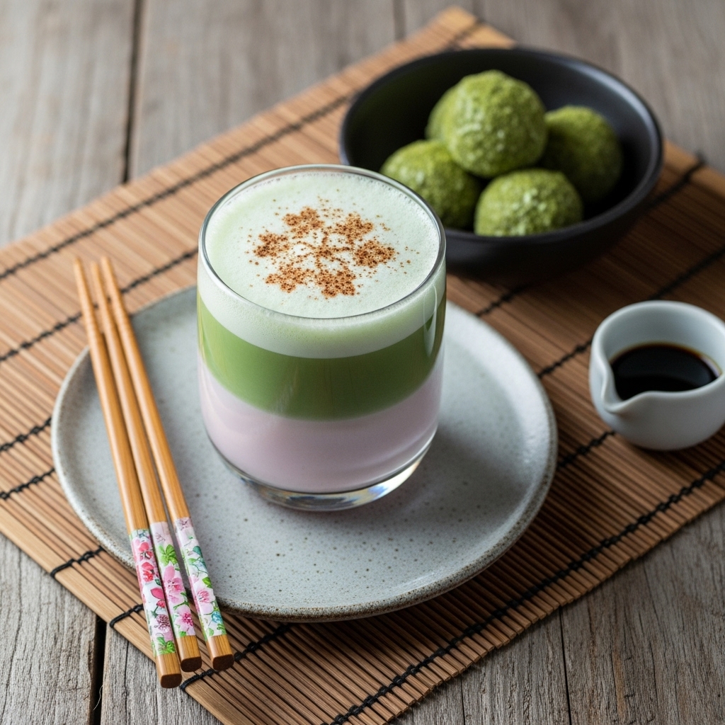 Sakura Matcha Latte – A Paleo Delight
