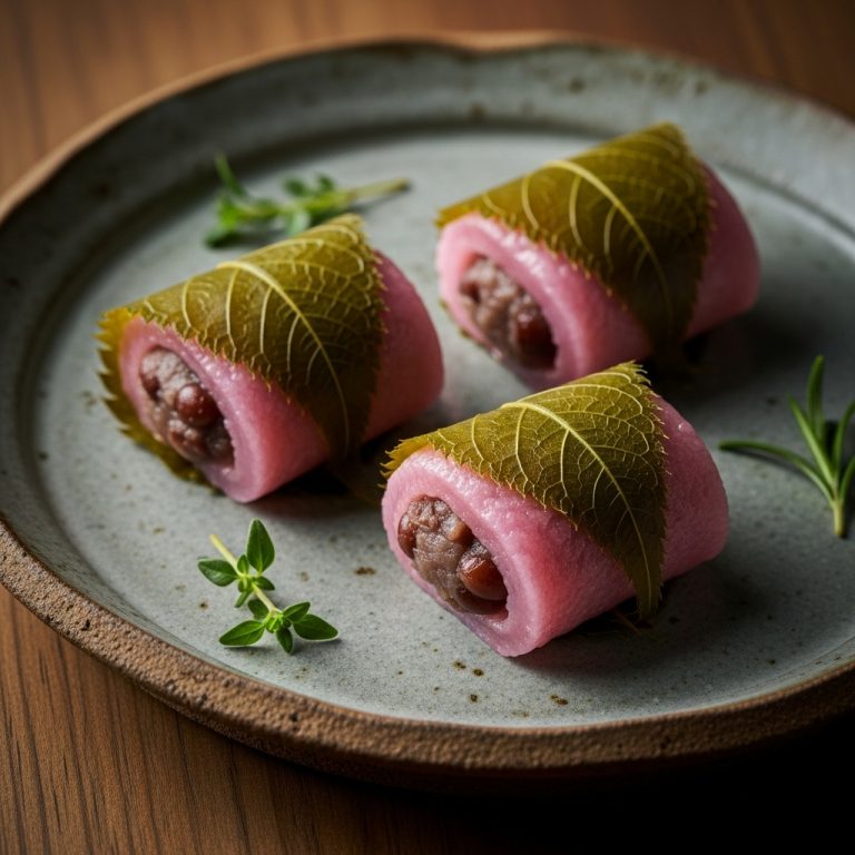 Sakura Mochi Delights: A Blossoming Indulgence