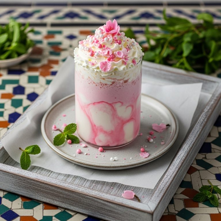 Sakura Moonlit Milkshake