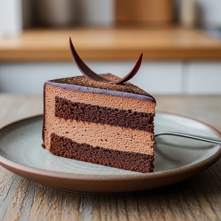 Samba Chocolate Mousse Cake