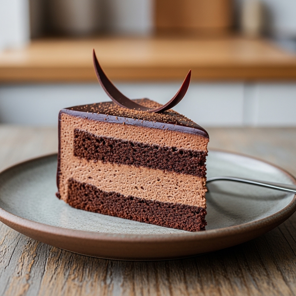 Samba Chocolate Mousse Cake