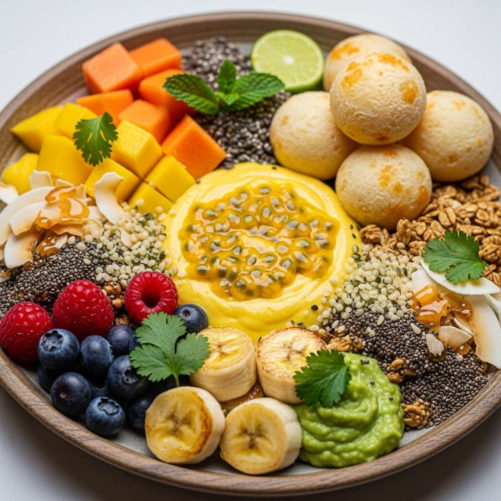 Samba Sunrise: A Brazilian Vegan Brunch Delight