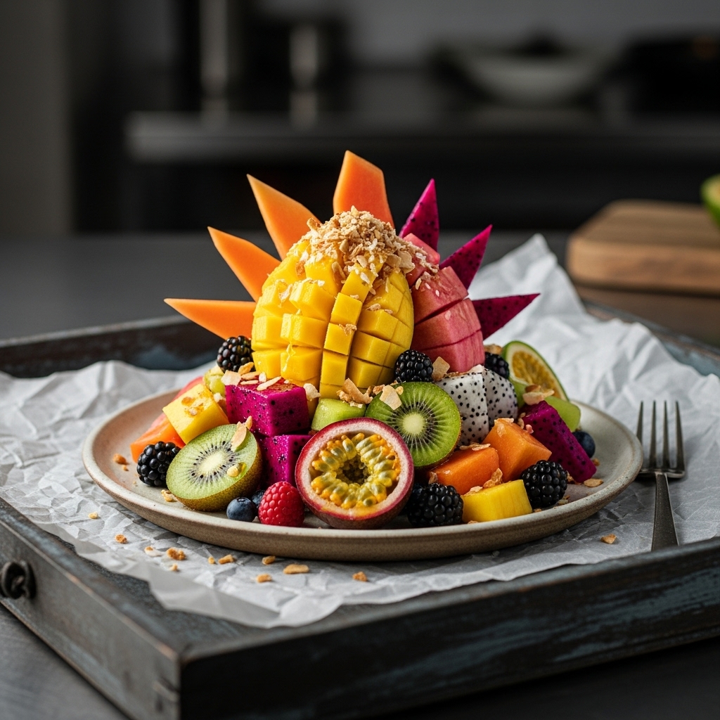 Samba Sunrise Tropical Fruit Salad