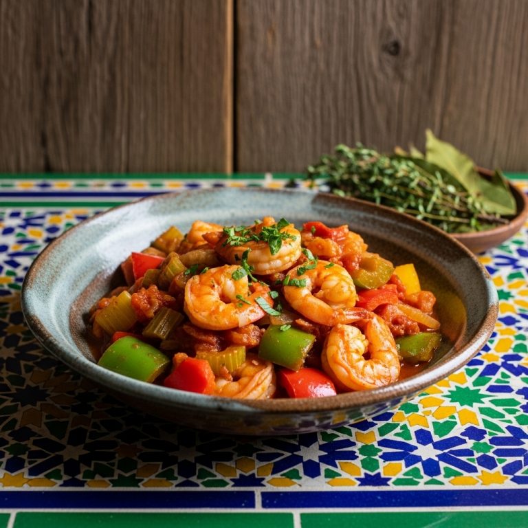 “Savor Cajun Paradise: Easy 2-Person Shrimp Creole Recipe”