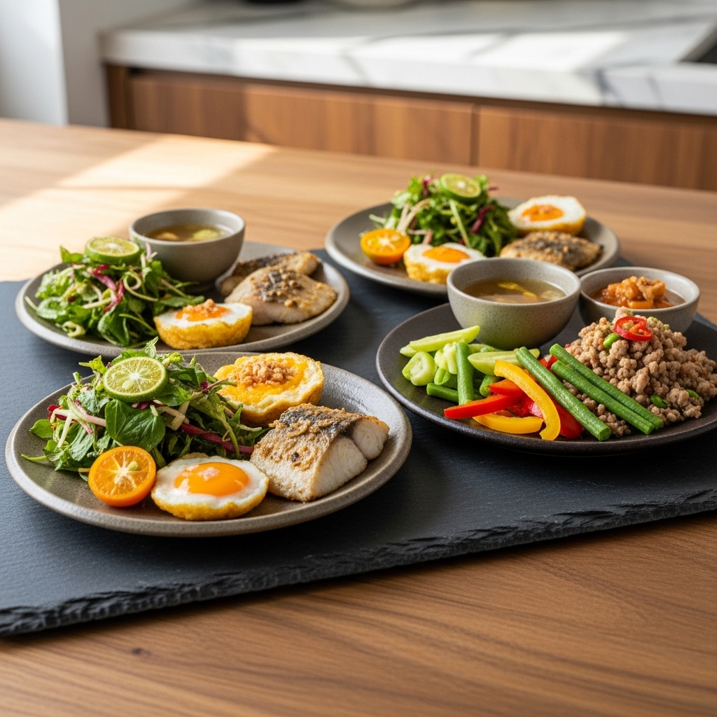 Savoring the Sunrise: A Paleo-Friendly Cambodian Breakfast Adventure