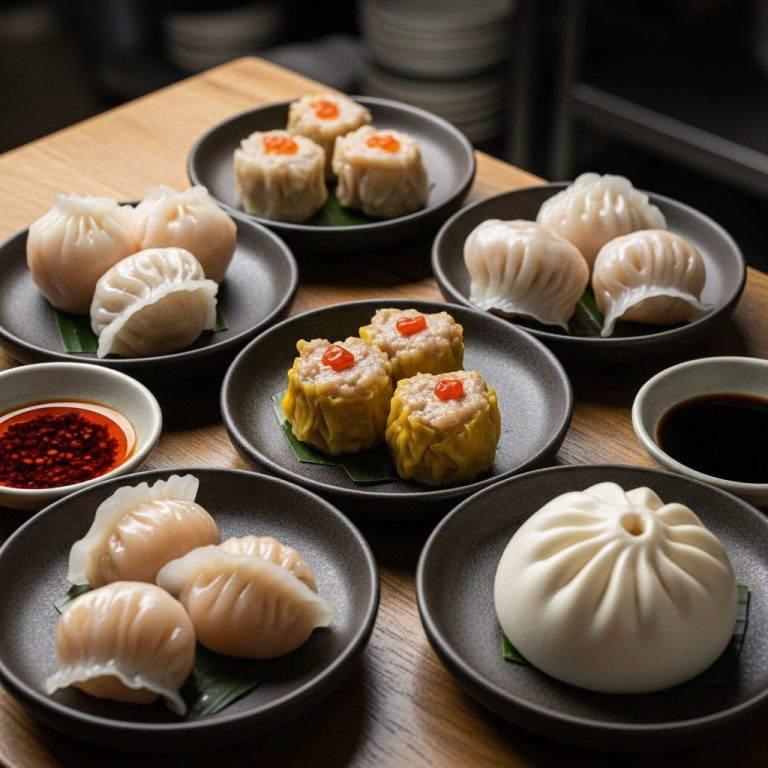 “Scrumptious Chinese Breakfast Dim Sum Feast: A Michelin-Star Experience”