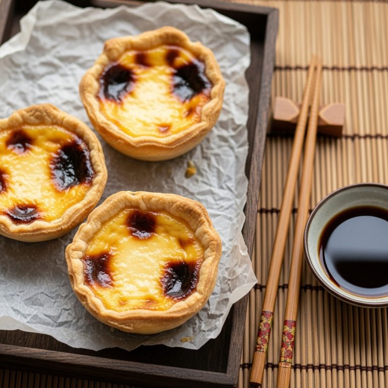 “Scrumptious Gluten-Free Portuguese Tartlets: A Delectable Fusion of Flavors”