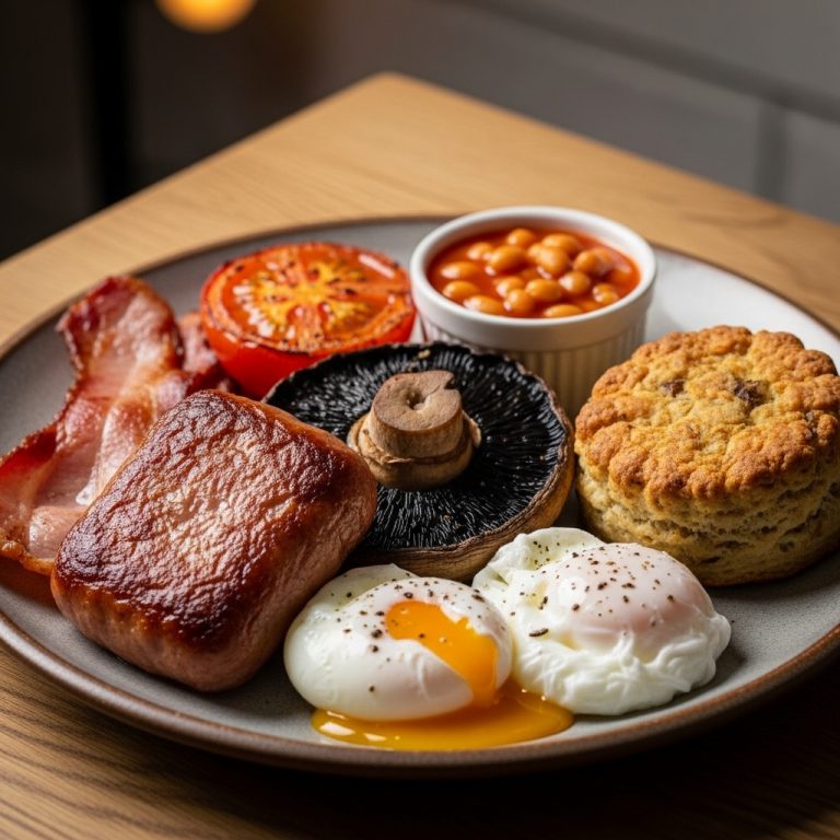 Scrumptious Gluten-Free Scottish Breakfast: A Mouthwatering Feast for the Senses!