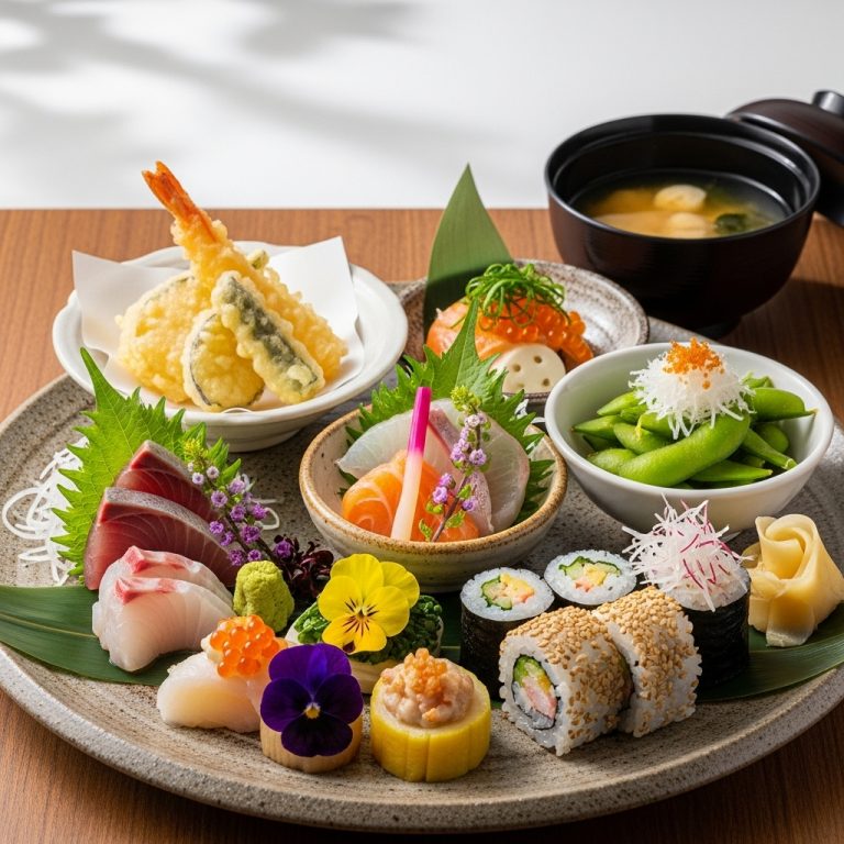 “Scrumptious Japanese 5-Course Dinner for Two”