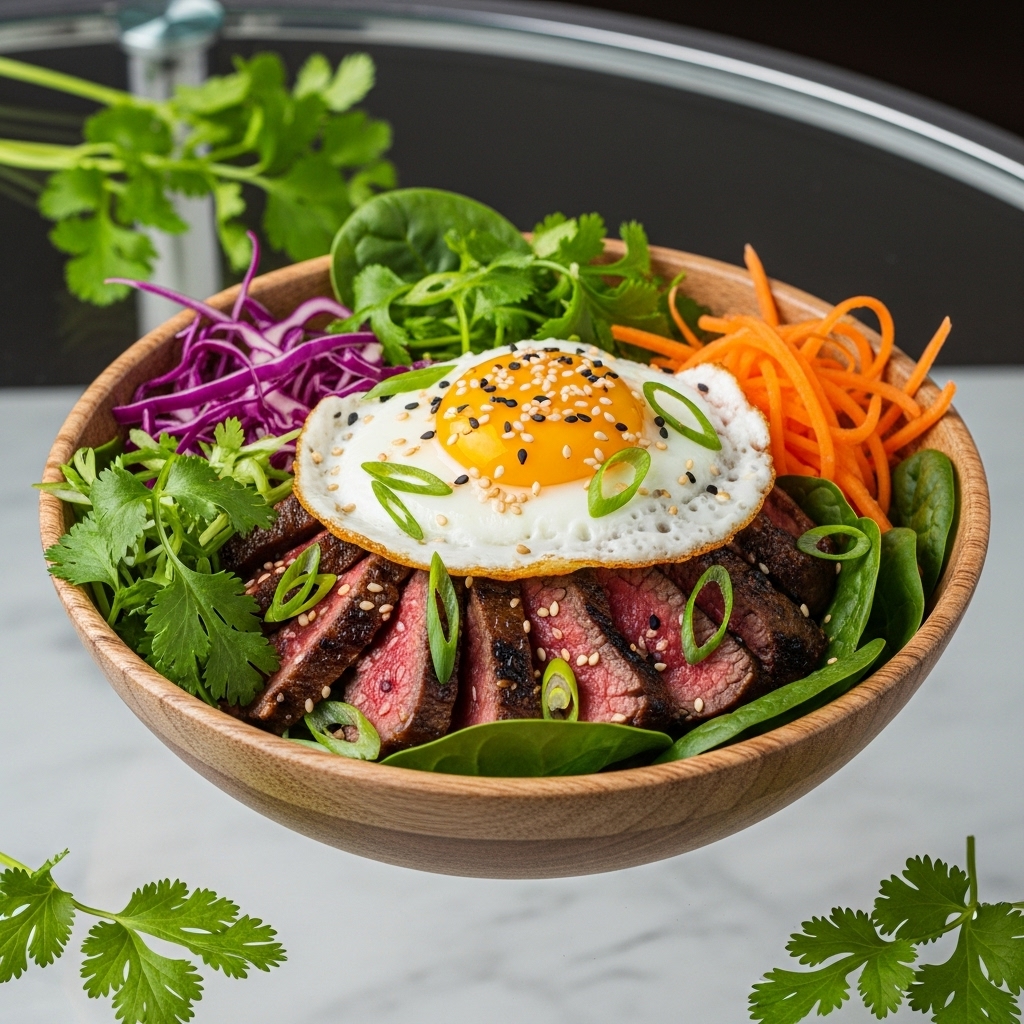 Scrumptious Korean BBQ Beef Bowl: A Paleo-Friendly Gourmet Experience