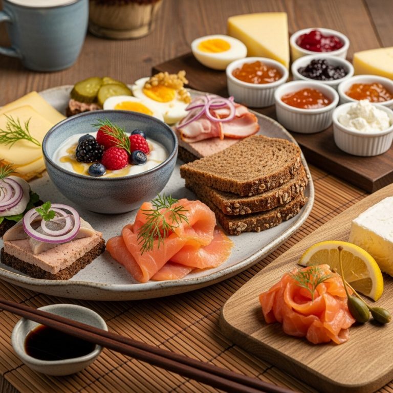 Scrumptious Nordic Breakfast Buffet: A Feast for the Senses