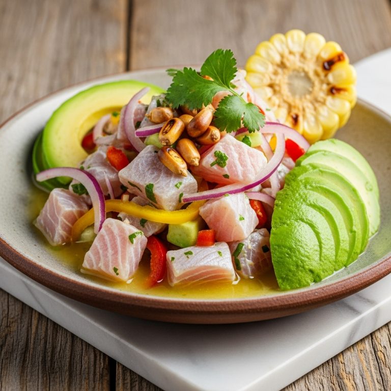 Sensational Chilean Ceviche Lunch for Paleo Diet Enthusiasts