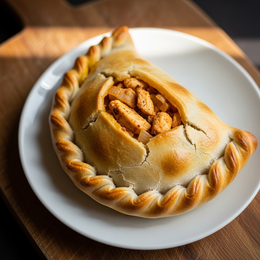 “Sensational Chilean-Style Empanada de Pollo: A Gluten-Free Culinary Masterpiece”