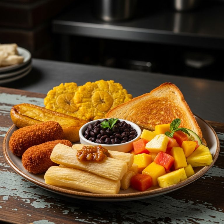 “Sensational Cuban Breakfast: Authentic Havana Style – A Mouthwatering Experience!”