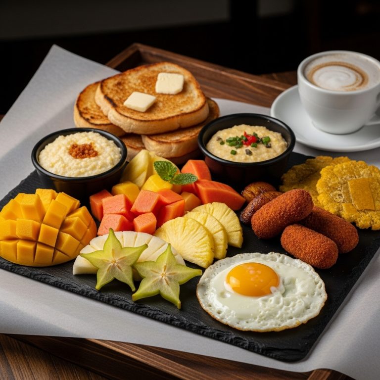 Sensational Cuban Breakfast Feast: A Mouthwatering Delight for the Advanced Home Chef
