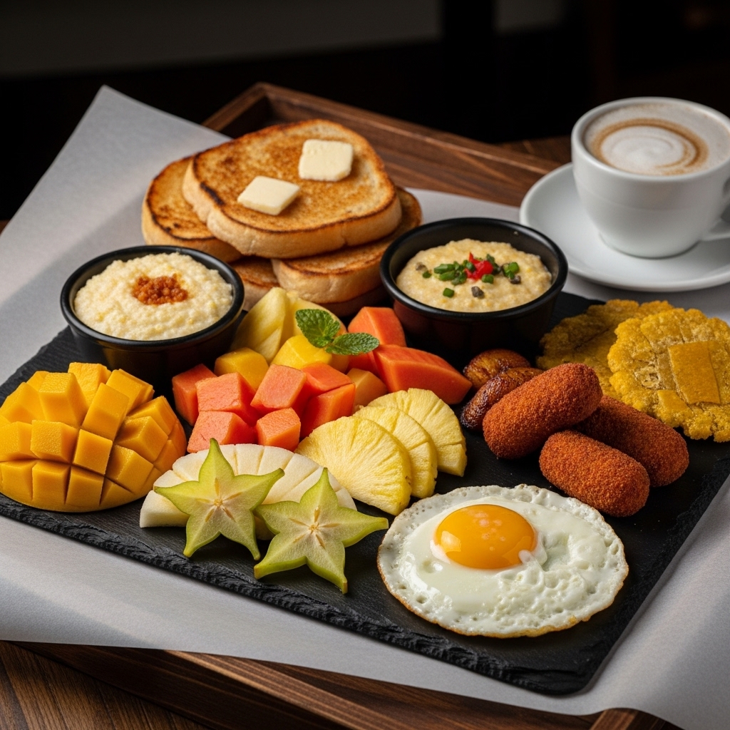 Sensational Cuban Breakfast Feast: A Mouthwatering Delight for the Advanced Home Chef