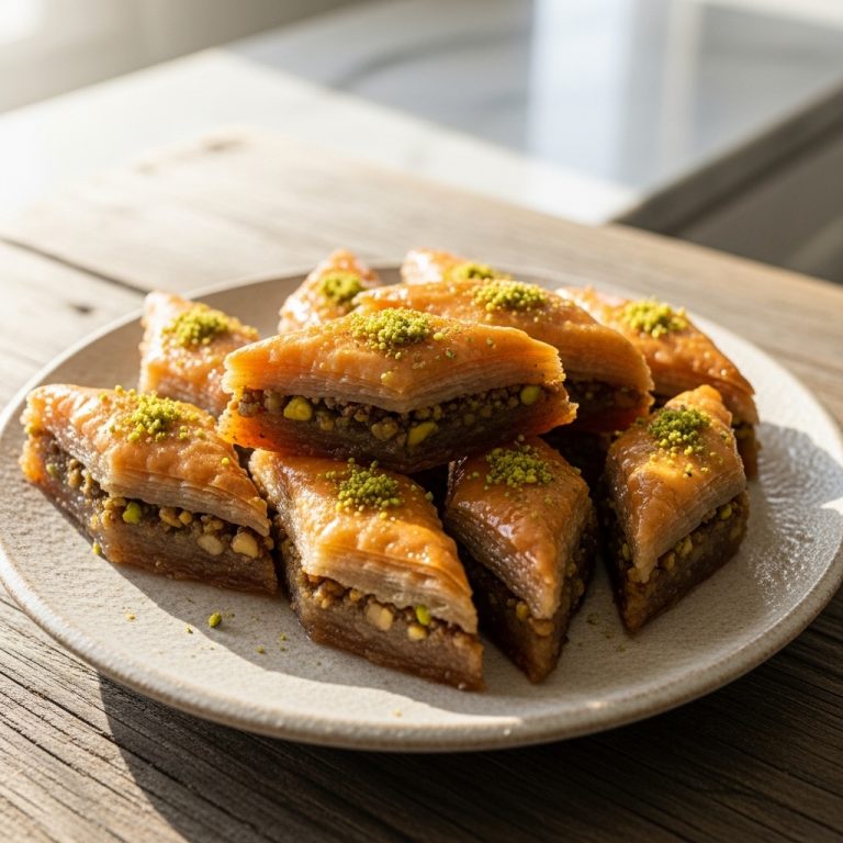 “Sensational Gluten-Free Lebanese Baklava Bites: A Rich, Decadent Dessert for the Discerning Palate”