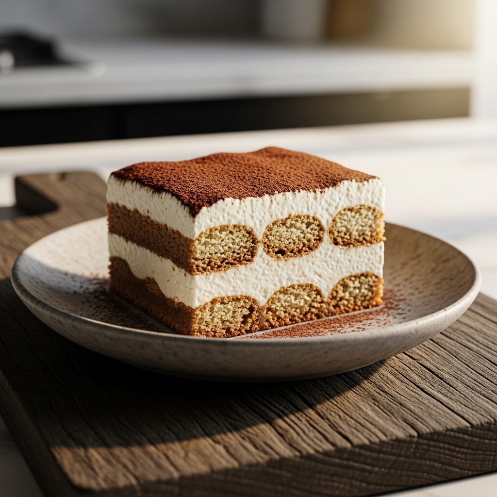 Sensational Keto Tiramisu with Almond Flour and Mascarpone Cream
