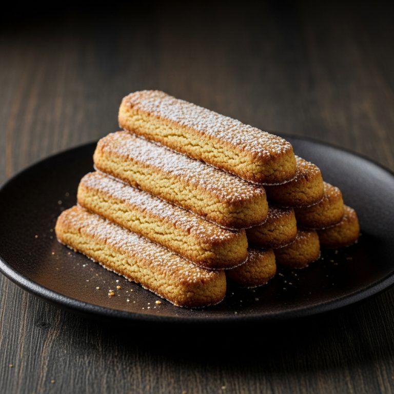 Sensational Portuguese Gluten-Free Almond Finger Cookies