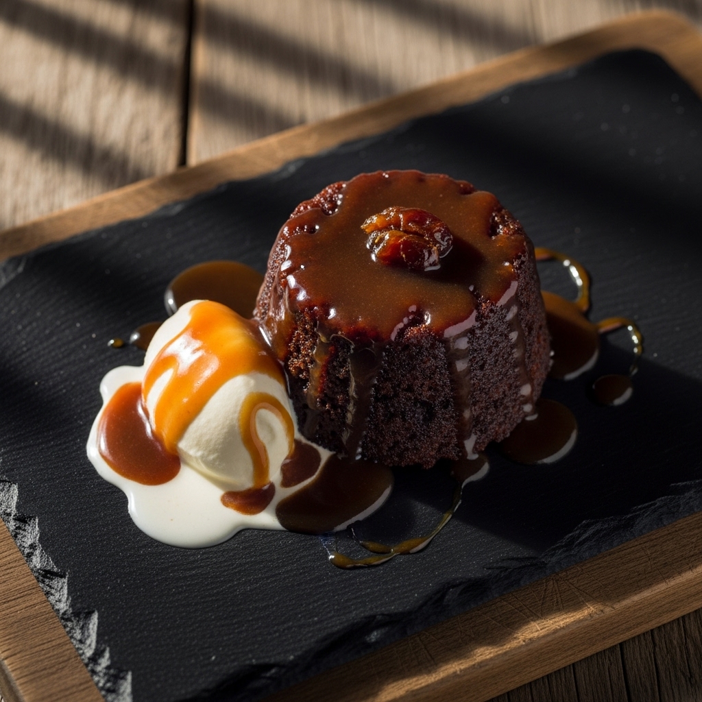 Sensational Scottish Sticky Date Pudding