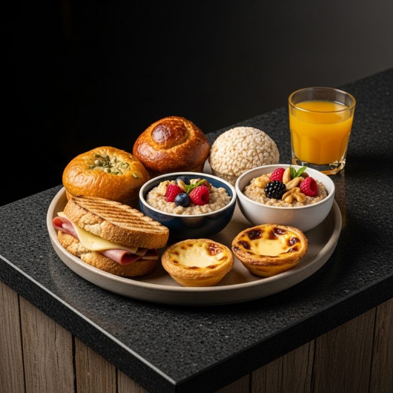 “Sensational Vegan Portuguese Breakfast: A Journey Through Mouthfeel and Aroma”