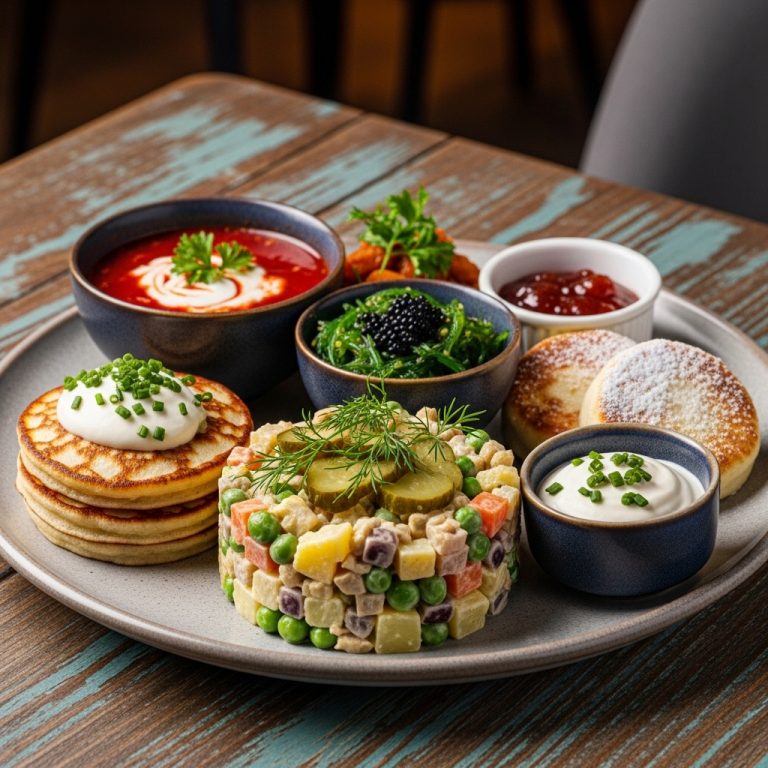 Sensational Vegan Russian Brunch: A Delectable Experience of Scrumptious Plant-Based Delights