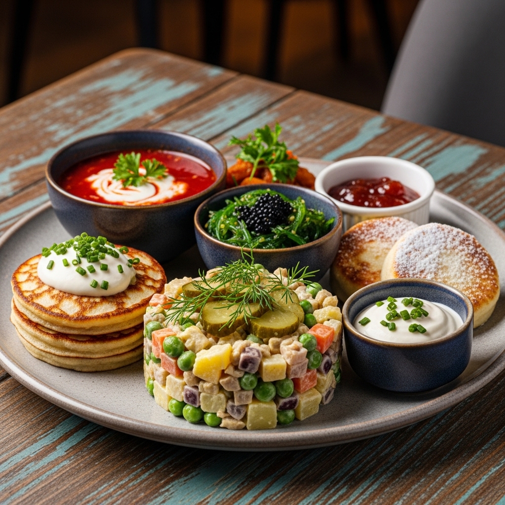 Sensational Vegan Russian Brunch: A Delectable Experience of Scrumptious Plant-Based Delights