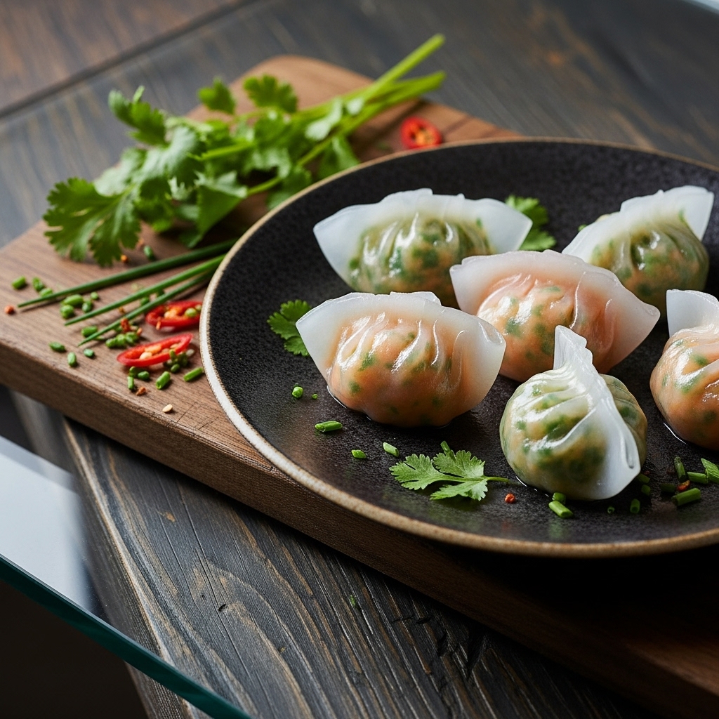 Sensational Veggie Har Gow Dumplings: A Mouthwatering Chinese Snack