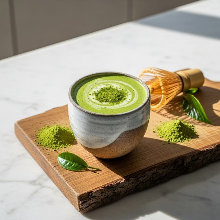 Serenity in a Cup – Japanese Matcha Green Tea Smoothie
