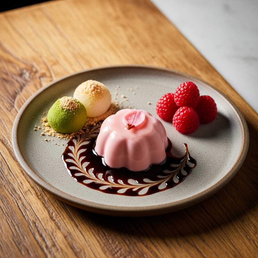 Serenity of Sakura: Japanese Brunch Sweet Delight