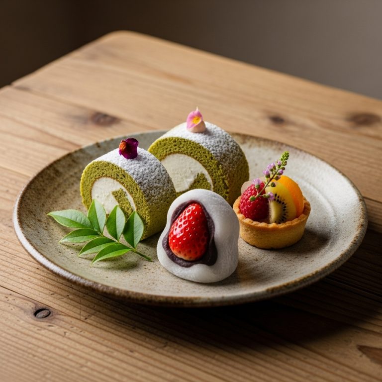 Serenity on a Plate – Japanese Brunch Sweet